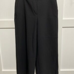 Rachel Zoe Black Wide Leg Cropped Pants